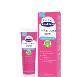 AMIDOMIO Увлажняющий крем для тела для атопической кожи снимает покраснение, зуд и раздражение, подходит также в качестве крема для лица, 50 мл