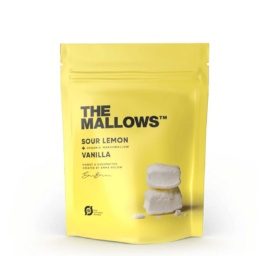 Зефир THE MALLOWS с кислым лимоном и ванилью, 80г