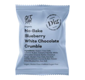 DIG Mustika белый шоколад с хрустящими добавками, 35 г