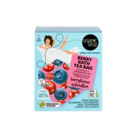ORGANIC SHOP Чай для ванны Berry Bath Tea Bag, 3*50г