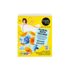 ORGANIC SHOP Чай для ванной Floral Bath Tea Bag, 3*50г