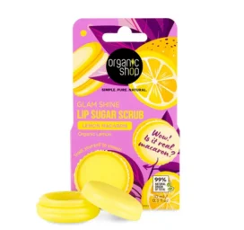 Скраб для губ ORGANIC SHOP Lemon Macaron, 10 мл