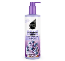 ORGANIC SHOP Шелковый гель для душа Blueberry Swirl, 400 мл