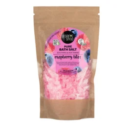 ORGANIC SHOP Соль для ванны Raspberry Bliss, 500 г