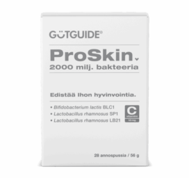 GÜTGUIDE Proskin 2000 миллионов бактерий для поддержки чувствительной кожи изнутри, 20 шт.