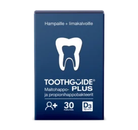 Жевательные таблетки для ухода за полостью рта GÜTGUIDE Toothguide PLUS, 30шт