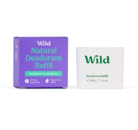 Сменный блок для дезодоранта WILD, Кокос и Ваниль