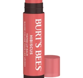 Бальзам для губ с оттенком от Burt's Bees, Гибискус