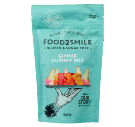 FOOD2SMILE Gimme Gummy микс без сахара, 85г