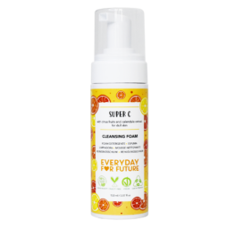 ОЧИЩАЮЩАЯ ПЕНА EVERYDAY FOR FUTURE с супер с и экстрактом календулы, 150 мл