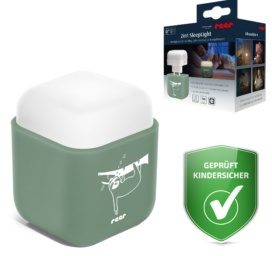 Портативная ночная лампа REER 2в1 SleepLight, эвкалипт
