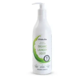 EFFELIS BIO в 10 раз более концентрированный, без запаха органический гель для стирки для регулярной стирки, 300 мл