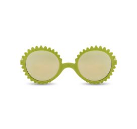 KIETLA безвинтовая и на 100% небьющаяся оправа, высокая защита от UVA и UVB, поляризационные ДЕТСКИЕ солнцезащитные очки ФИОЛЕТОВОГО цвета для детей 2-4 лет, цвет ОЛИВА