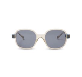 Детские квадратные поляризованные солнцезащитные очки KIETLA URBAN с 180° гибкими дужками и высокой защитой от UVA/UVB для детей 7-12 лет, цвет MOKA BLUE