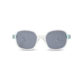 Детские квадратные поляризационные солнцезащитные очки KIETLA URBAN с гибкими дужками на 180° и высокой защитой от UVA/UVB для детей в возрасте от 7 до 12 лет, CRISTAL BLUE