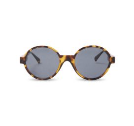 Детские круглые поляризационные солнцезащитные очки KIETLA POP с гибкими дужками на 180° и высокой защитой от UVA/UVB для детей 7–12 лет, EKAIL VERBENA