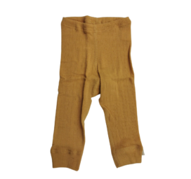 Леггинсы DILLING из 100% шерсти мериноса, цвет Desert Grass, размер 68