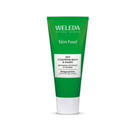 Питательный очищающий бальзам WELEDA Skin Food с органическими экстрактами календулы и ромашки, 75 мл