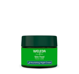 Питательный ночной крем WELEDA Skin Food с растительным скваланом и органическим маслом ореха Инка, 40 мл