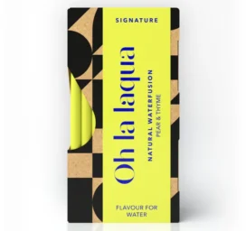 OH LA LAQUA Ароматизированная вода без сахара и подсластителей Груша & Чабрец, 10шт