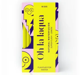 OH LA LAQUA Ароматизированная вода без сахара и подсластителей Лимон, 10 шт.