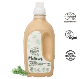 MULIERES Натуральный гель для стирки Nordic Forest, 1500 мл