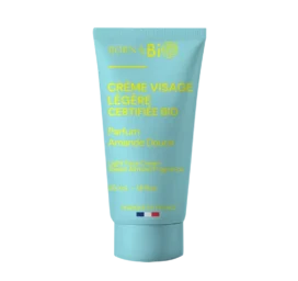 Увлажняющий и успокаивающий крем для лица BORN TO BIO с миндальным молочком и экстрактом арганы, 50 мл