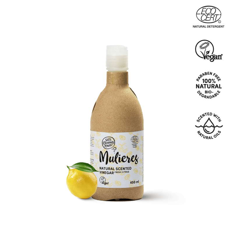 MULIERES Натуральный ароматизированный уксус Fresh Citrus, 450 мл