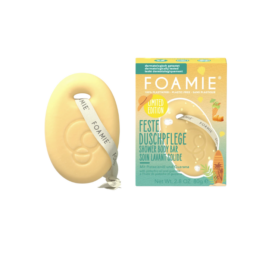 Твёрдый гель для душа FOAMIE с карамелью и фисташкой, 80 г