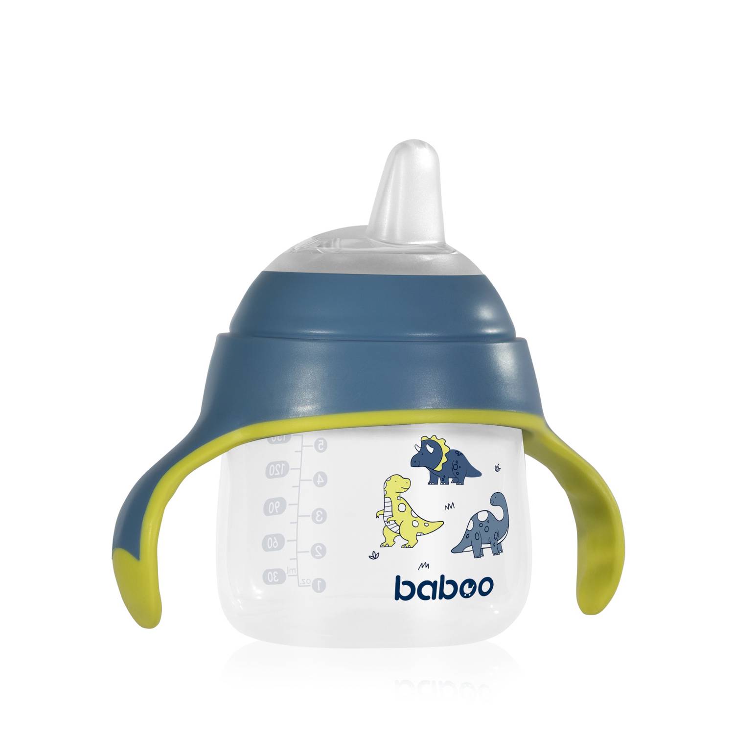 Поильник BABOO с силиконовым носиком Blue Haze, 6+ месяцев, 150 мл — изображение 2