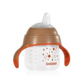 Чашка-поильник BABOO с силиконовым носиком Au Naturale, 6+ месяцев, 150 мл