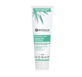 Зубная паста CENTIFOLIA Complete Protection с успокаивающим и защитным действием, с алоэ вера и фтором (1450 ppm), 75 мл