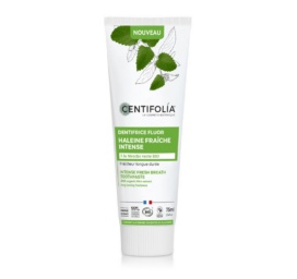 Освежающая зубная паста CENTIFOLIA Intense Fresh с фтором (1450 ppm), 75 мл