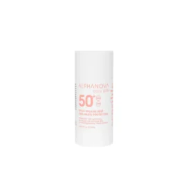 ALPHANOVA Baby солнцезащитный стик SPF50+, без аромата и гипоаллергенный для чувствительной кожи, 17 мл