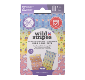 WILD STRIPES Kids Fantasy пластырь в рулоне 1 м