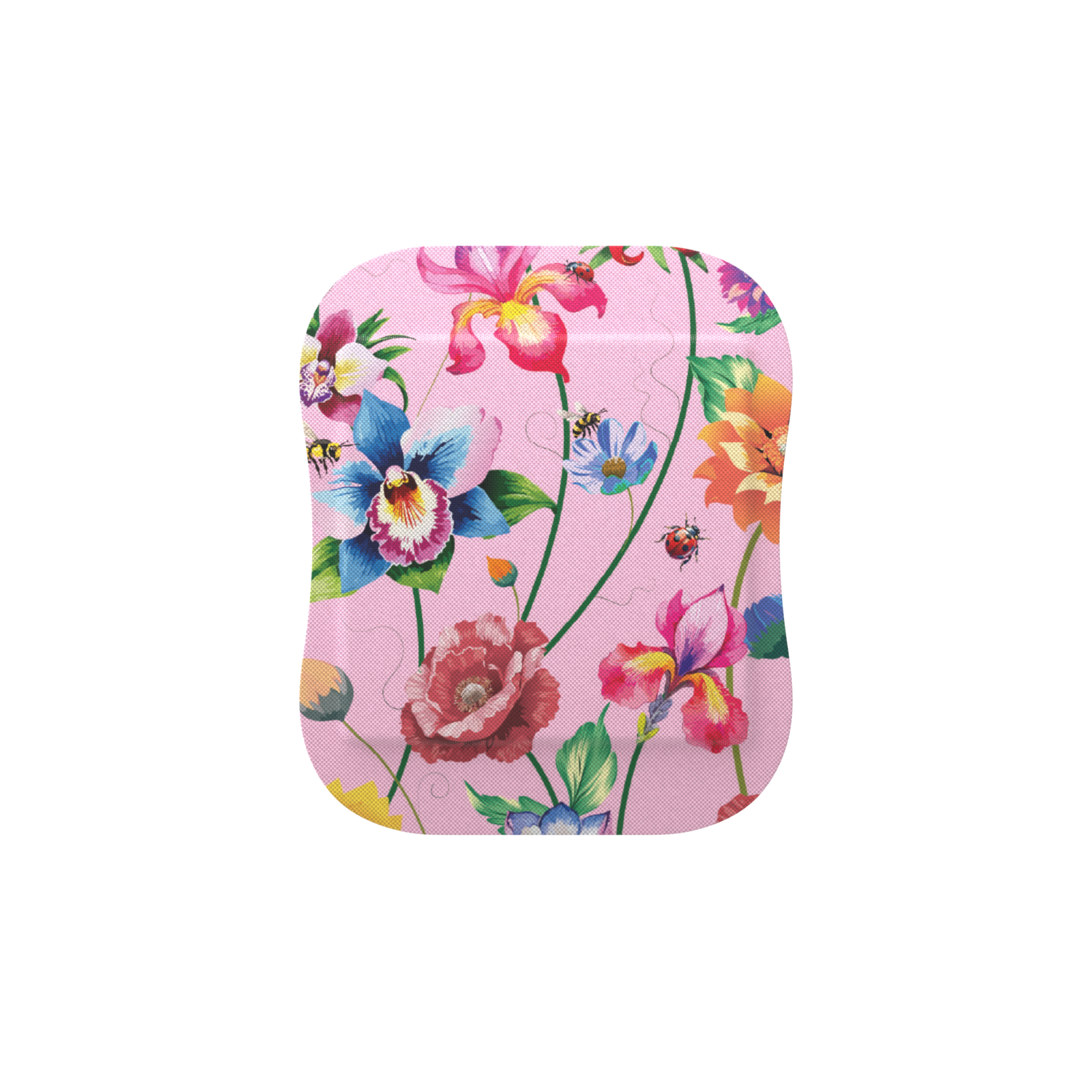 WILD STRIPES Classic Sensitive Vintage Flowers — весёлые и безопасные для кожи пластыри для чувствительной кожи, 20 шт. — изображение 5