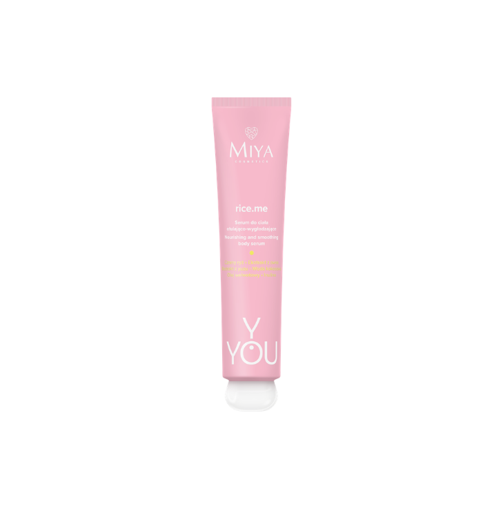 MIYA Y.YOU rice.me rahustav ja silendav kehaseerum kookosvee ja yuzu ekstraktiga, 175ml