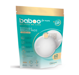 Одноразовые вкладыши для груди Baboo® Classic для грудного вскармливания, 60 шт.