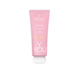 MIYA Y.YOU soft.clay kerge näopuhastusvaht roosa savi ja hüaluroonhappega, 100ml
