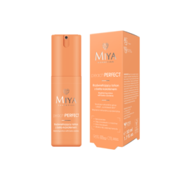 MIYA peachPERFECT крем для лица, усиливающий сияние, с морковным маслом и водой из листьев зелёного чая, 50 мл