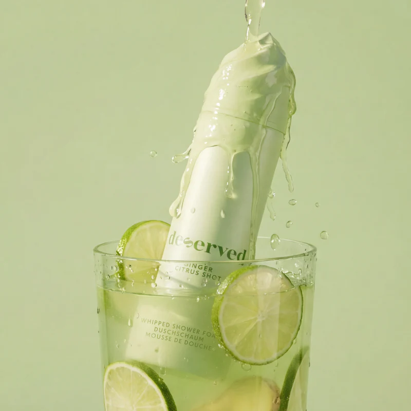 Пена для душа DESERVED Airy Shower Foam Ginger Citrus Shot, 250 мл — изображение 8