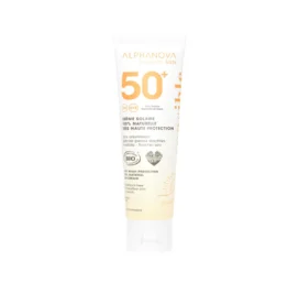 ALPHANOVA Organic Sun Sensitive SPF50+ lõhnatu näokreem tundlikule nahale, 50g