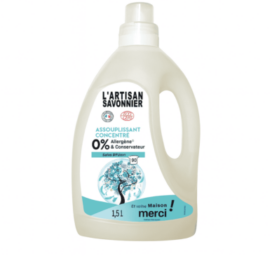 GRAVIER L’artisan Savonnier kontsentreeritud pesupehmendaja lõhnatu, 1500 ml