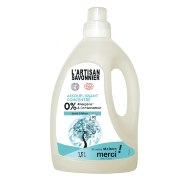 GRAVIER L’artisan Savonnier kontsentreeritud pesupehmendaja lõhnatu, 1500 ml