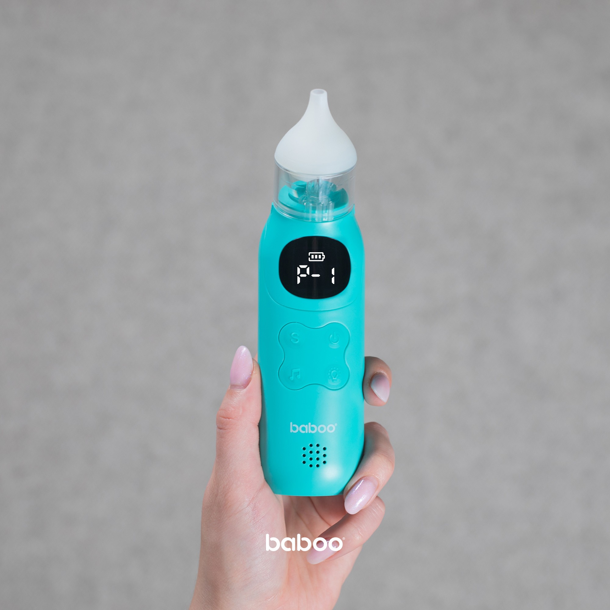 Электрический назальный аспиратор BABOO® Comfort Breathe — изображение 6