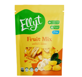 Ellyt Фруктовое пюре из банана и джекфрута, 80 г