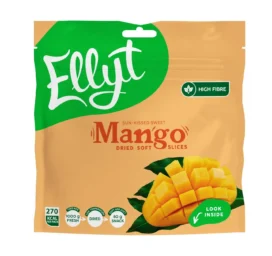 Ellyt Сушёное мягкое манго, 80 г