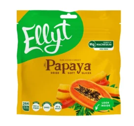 Ellyt Сушёная мягкая папайя, 80 г