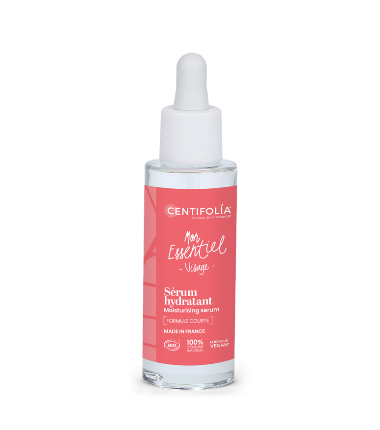 CENTIFOLIA Mon Essentiel увлажняющая сыворотка для лица с алоэ вера, глицерином и гиалуроновой кислотой, 30 мл