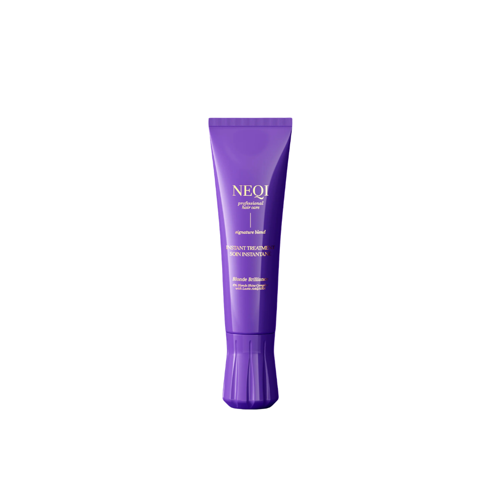 NEQI Blonde Brilliance — антижелтый уход с молочной AHA-кислотой за 3 минуты, 100 мл